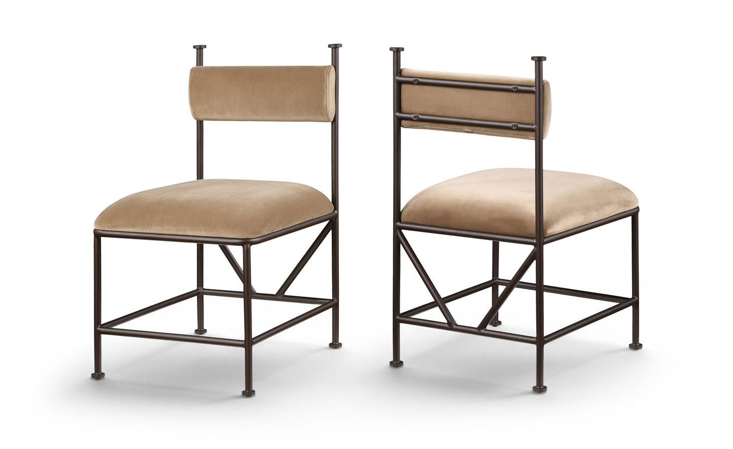 Monarch - Velvet Dining Chair (Set of 2)