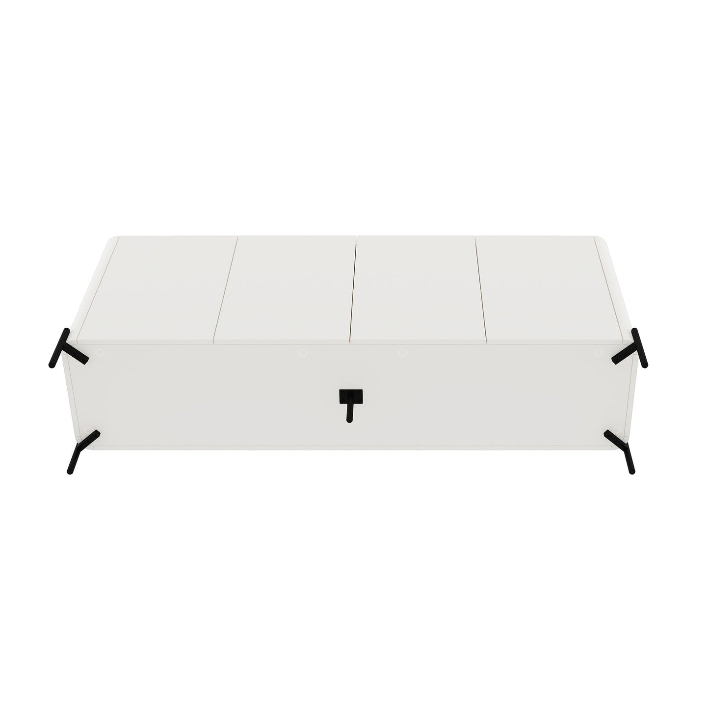 Abbey - Sideboard - Maple And Off White