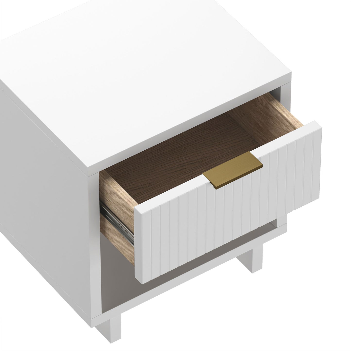 Manhattan Elara - Solid Wood Nightstand