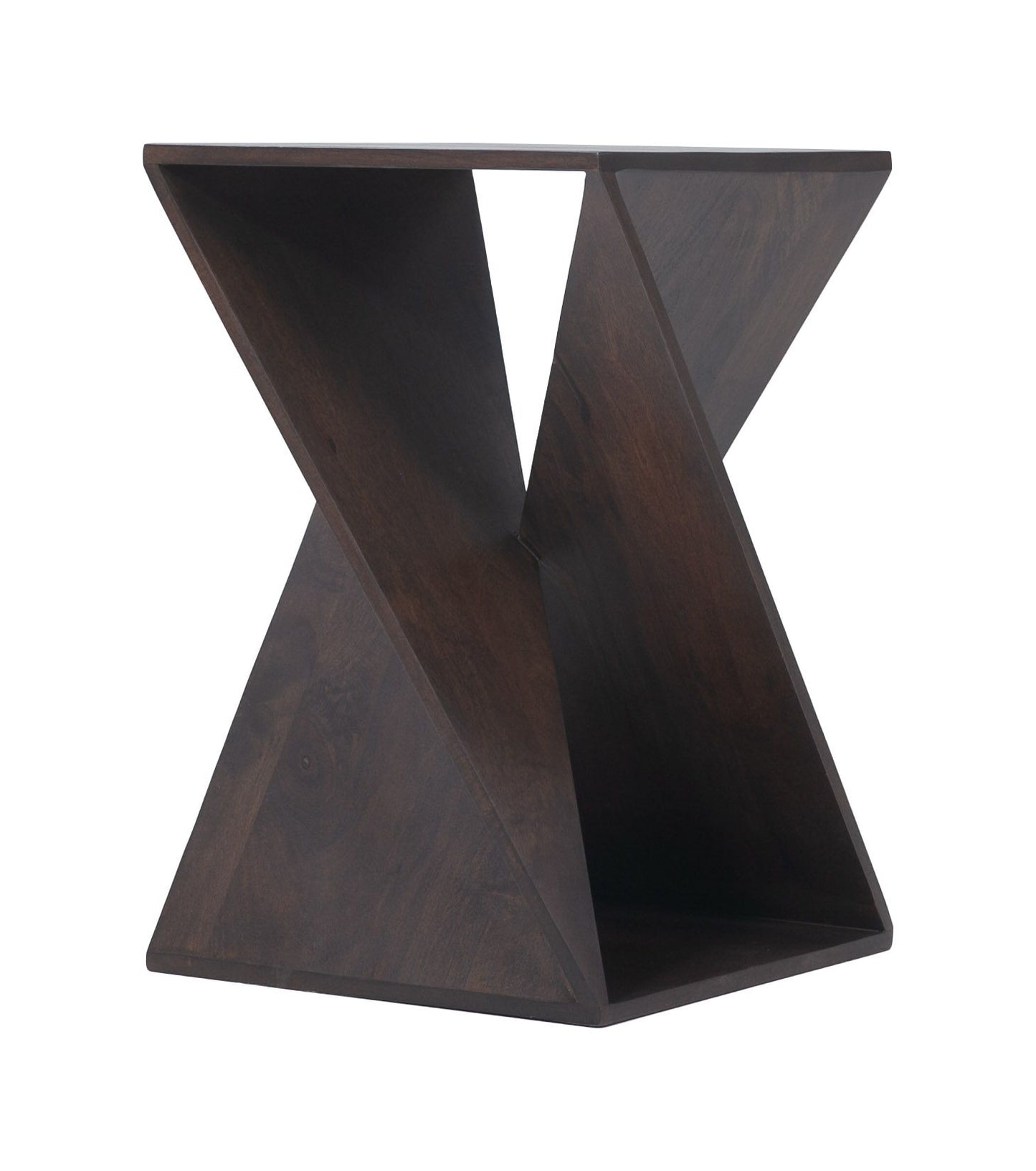 Alba - Accent Table - Walnut