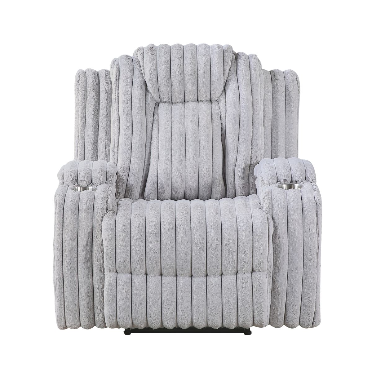 Phyllis Reclining Chair with Cup Holders