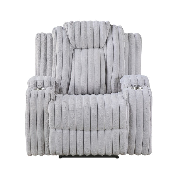 Phyllis Reclining Chair with Cup Holders