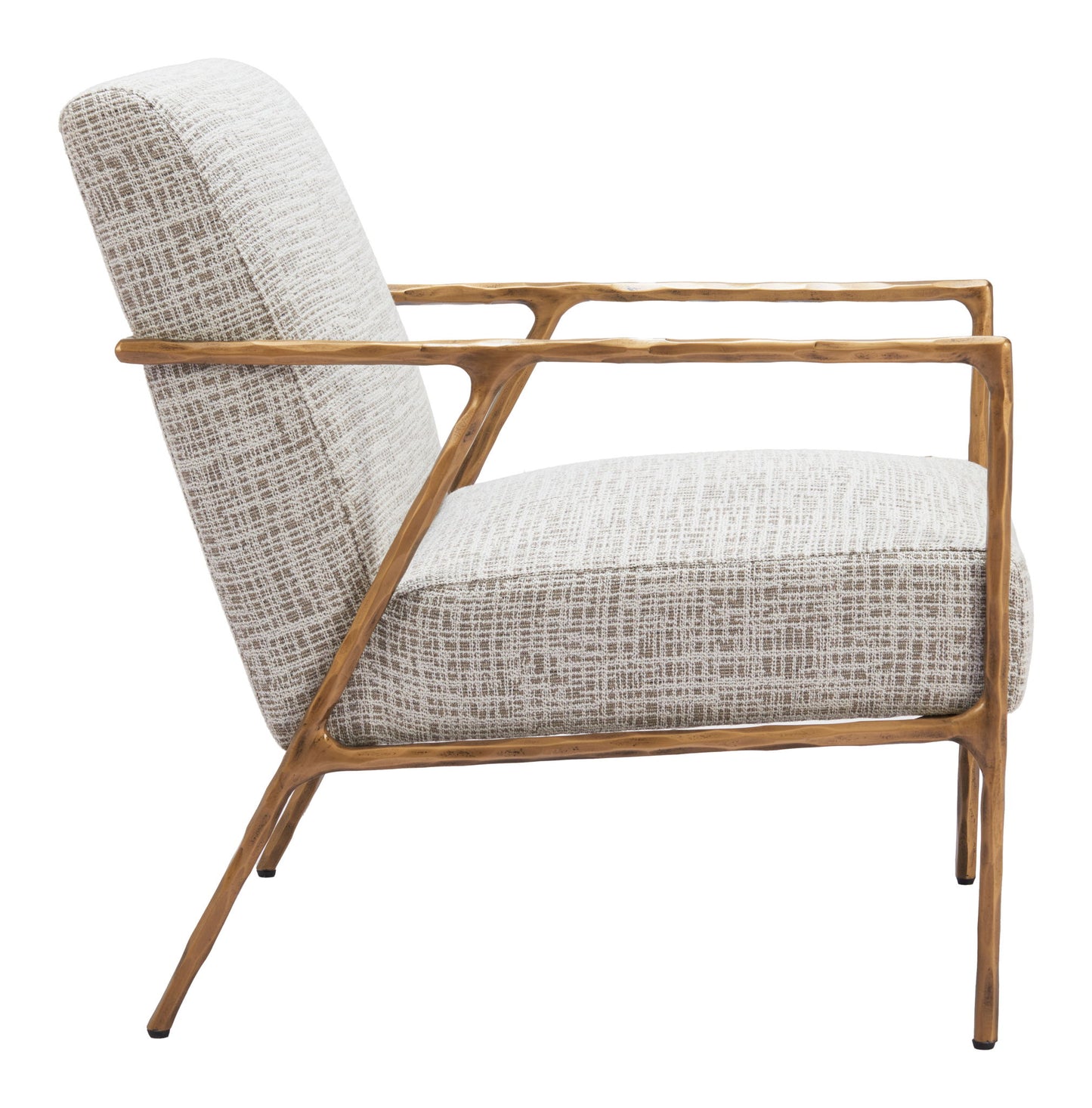 Norrebro - Accent Chair - Beige Frost