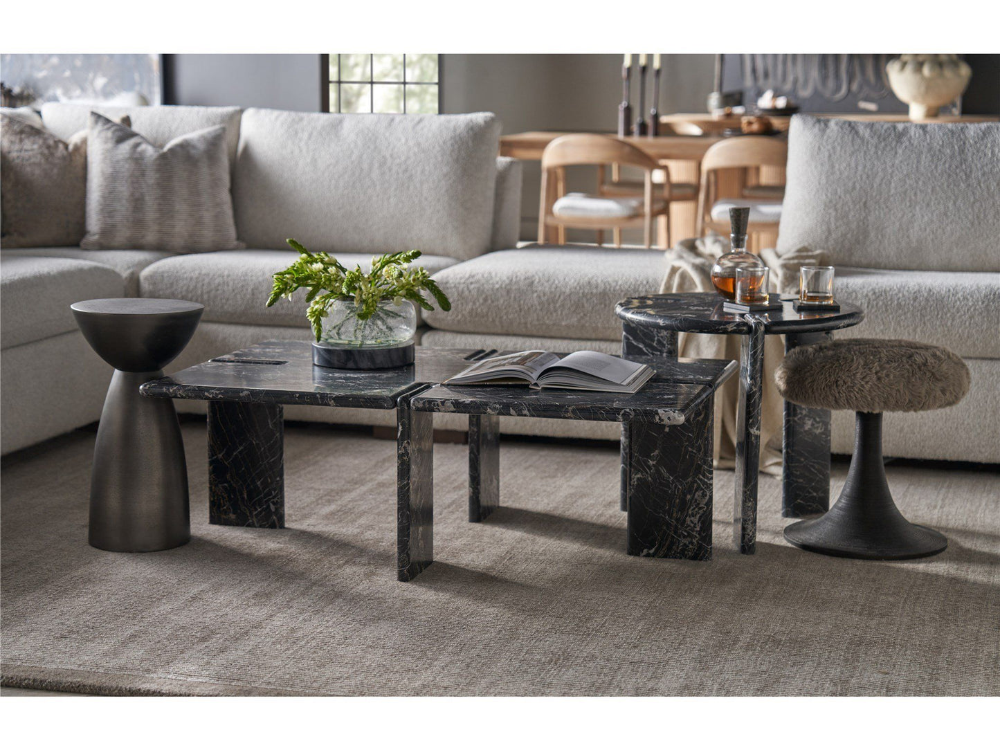 New Modern - Magnus Cocktail Table - Black