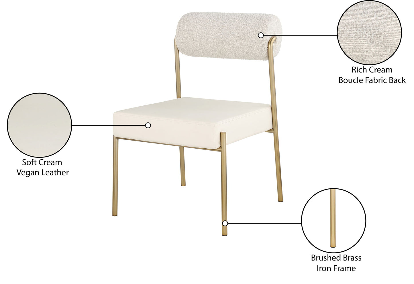 Carly - Dining Chair (Set of 2)