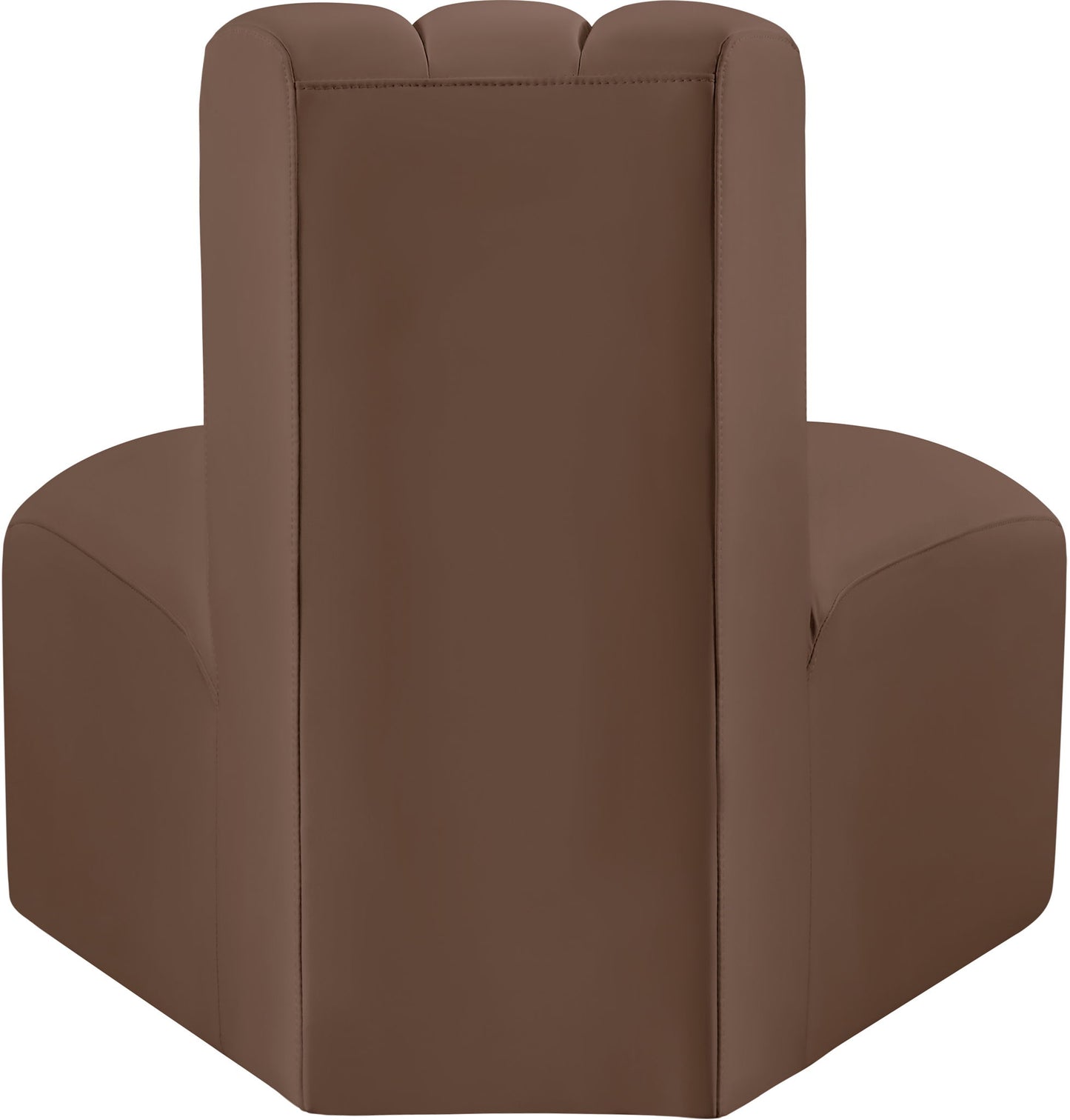 Arc - Faux Leather Reverse Corner Chair