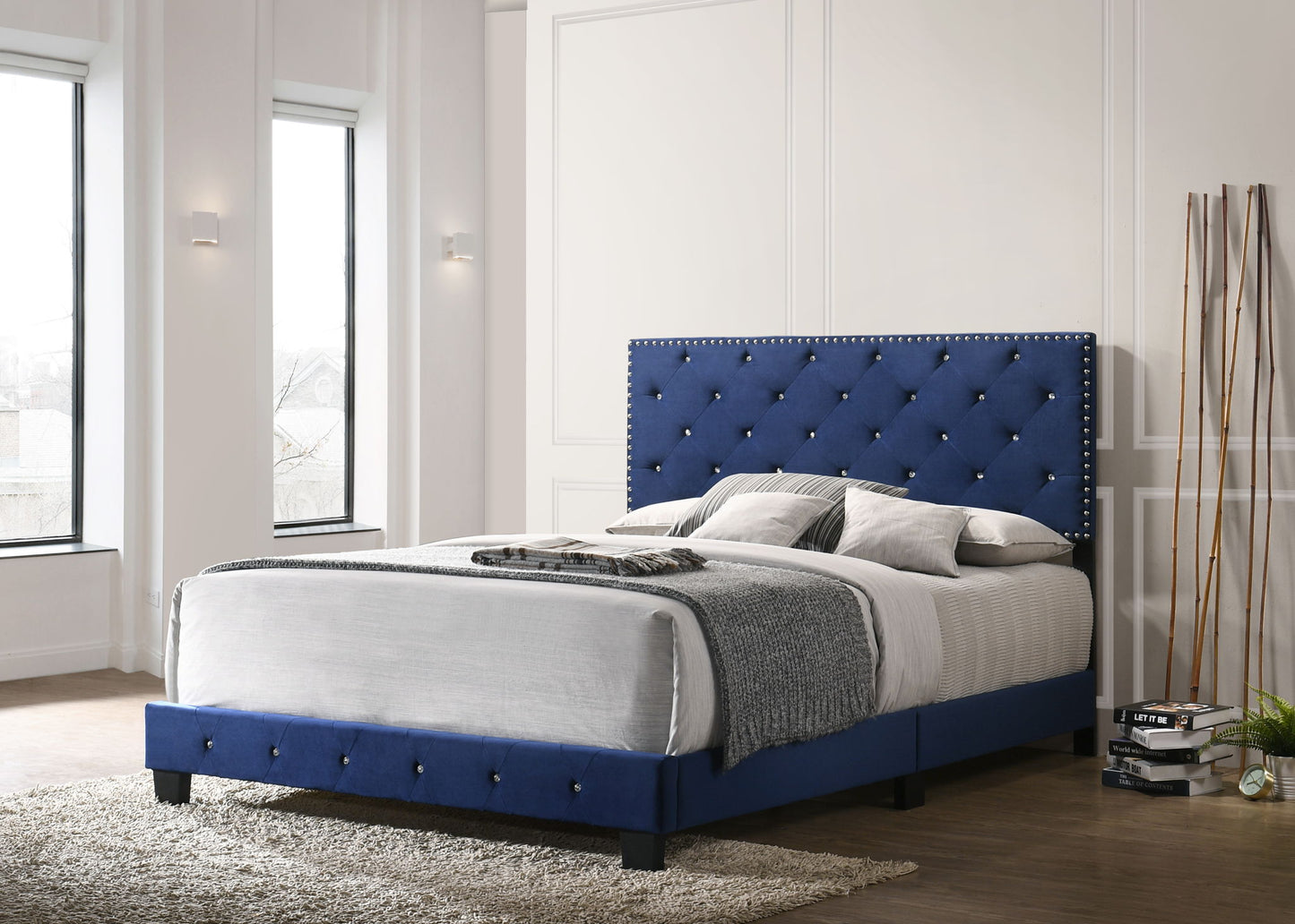 Glory Furniture - Suffolk - Bed