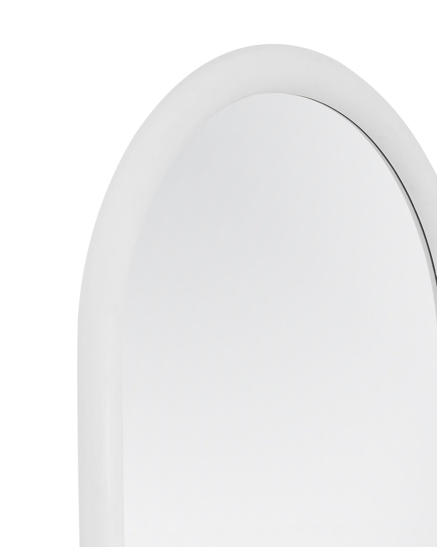 Vega - Floor Mirror - Matte White