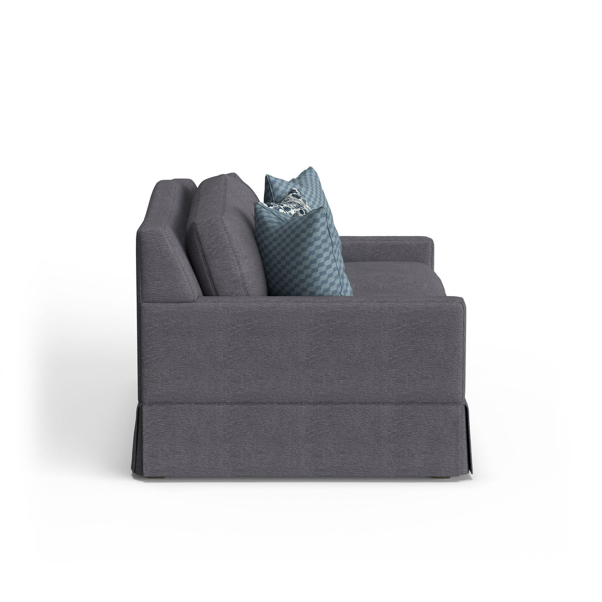 Lottie - Loveseat With Skirt Trim