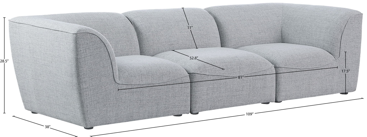 Miramar - 3 Seat Modular Sofa
