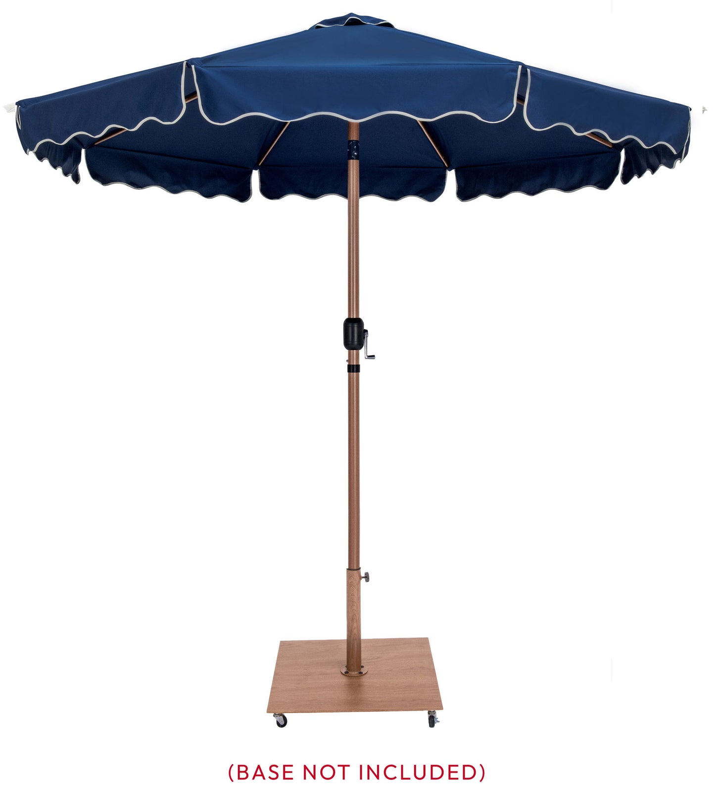 Amalfi - Patio Umbrella - Light Brown Pole