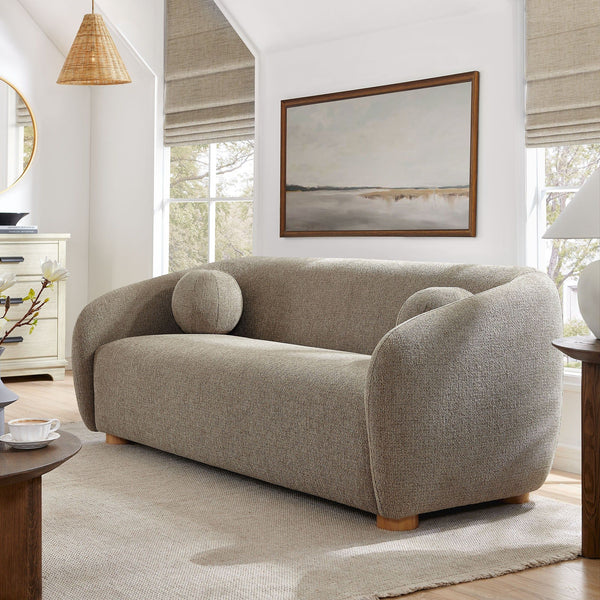 Holland 85" Sofa - Taupe