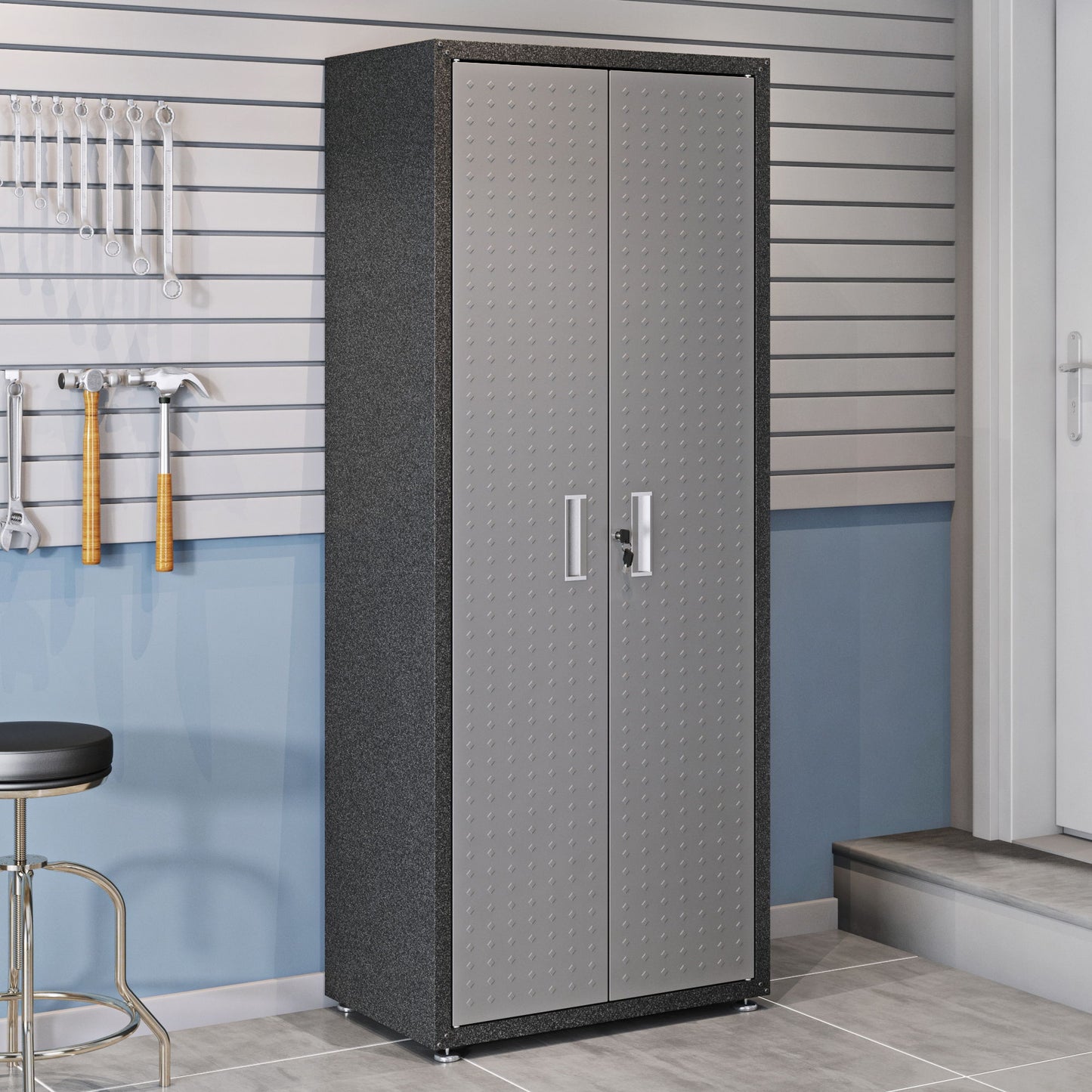 Manhattan Fortress - Tall Garage Cabinet
