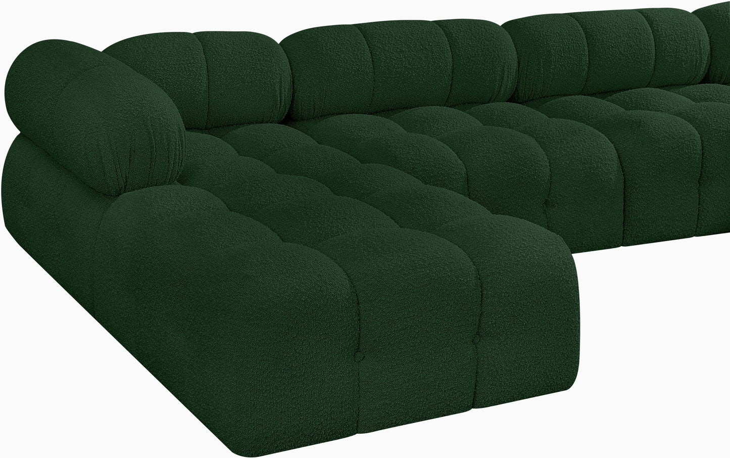 Ames - 4 Piece Fabric Modular Sectional