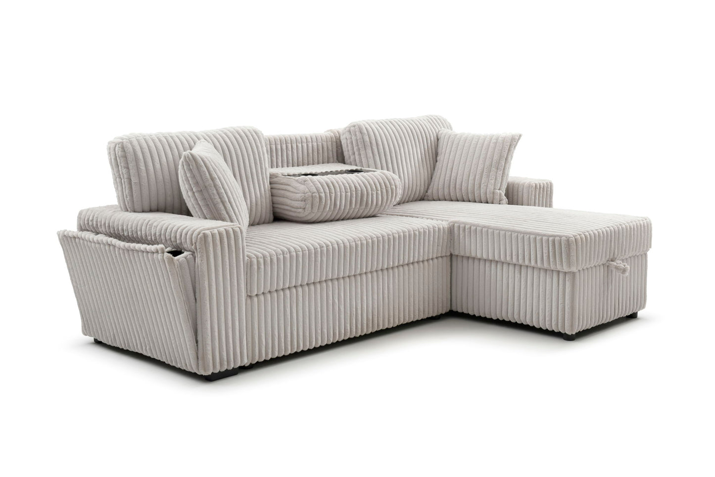 Glory Furniture - Connie - Sofa Bed Chaise