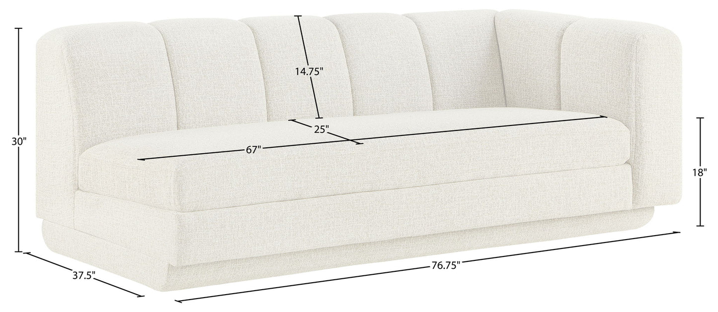 Modari - Fabric Upholstered Sofa