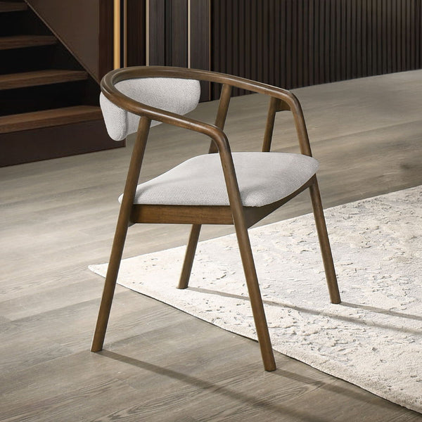 Delina - Side Chair - Walnut