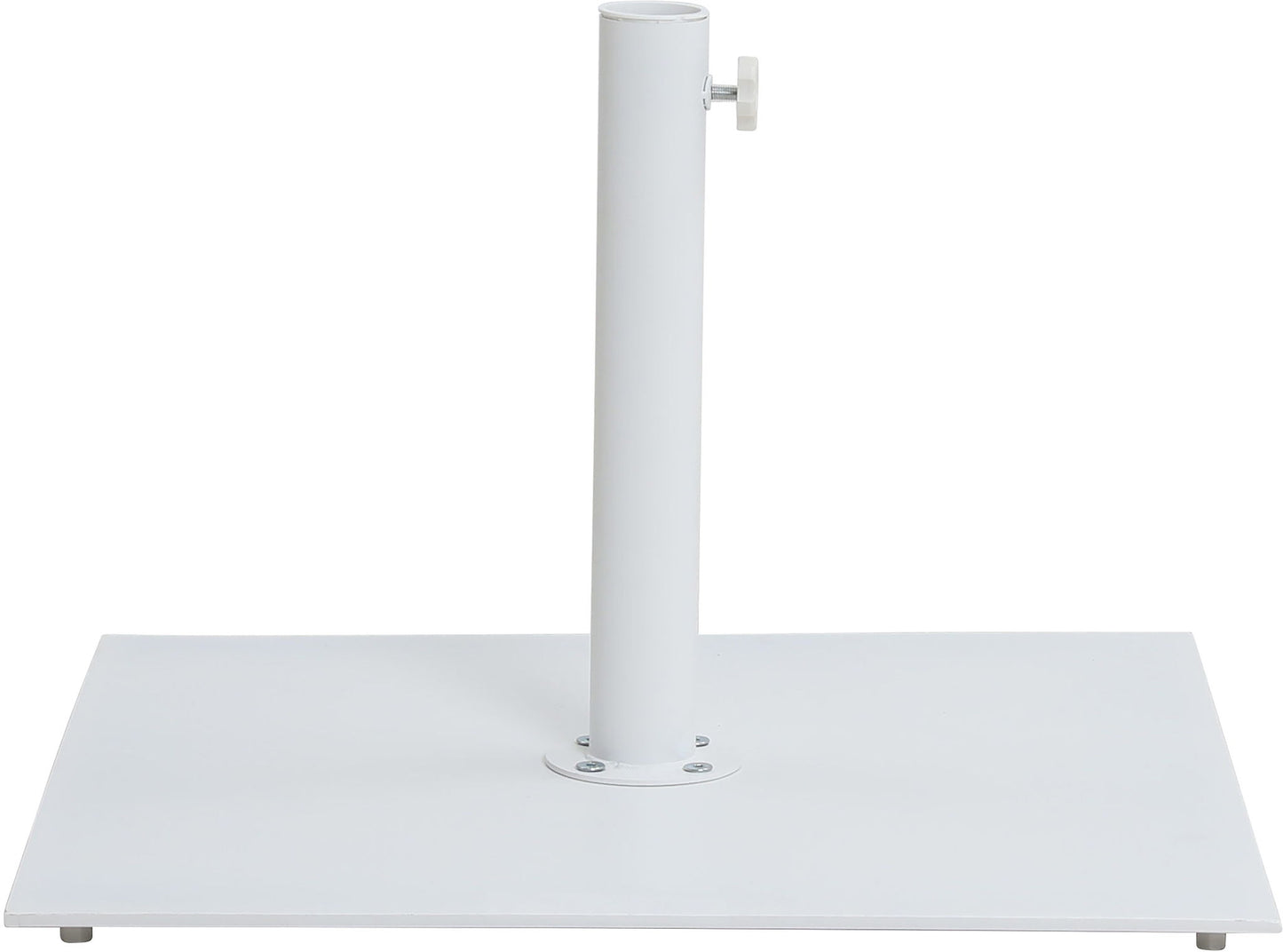 Fiji - Aluminum Patio Umbrella With Square White Base