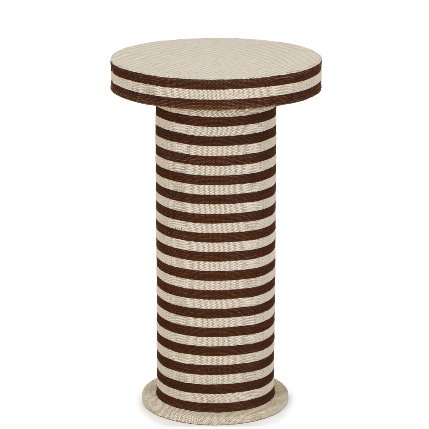 Lyra - Striped Cotton Jute Contract-Grade Table