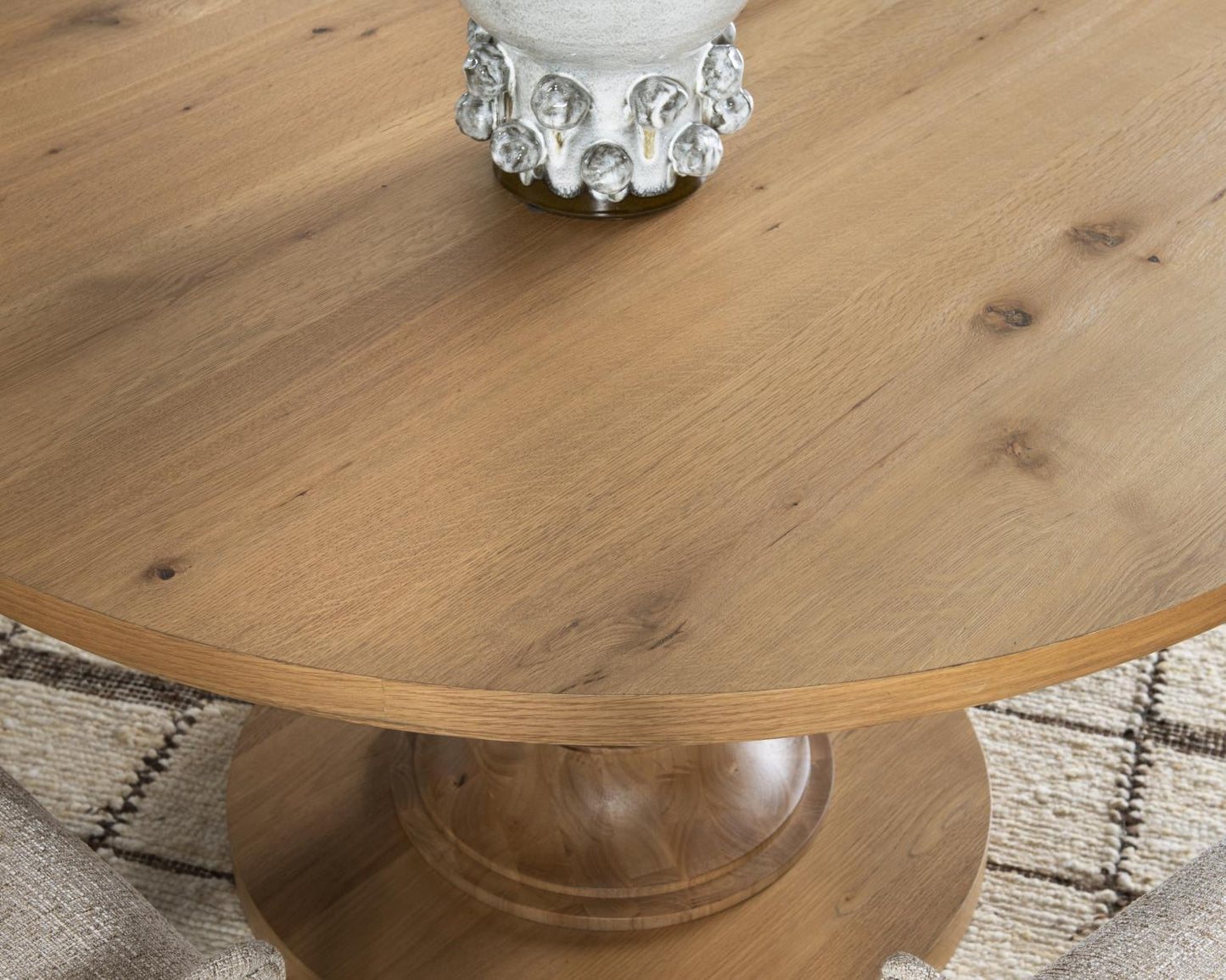 Seraphina - Complete Round Dining Table