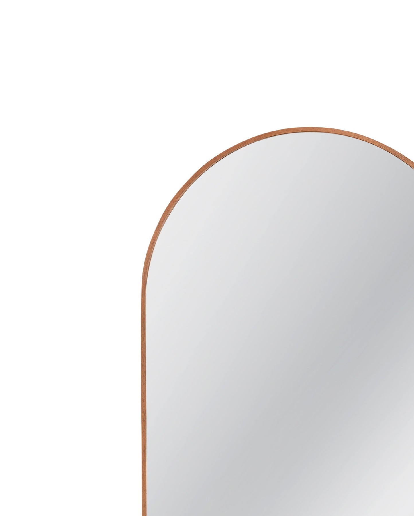 Holly - Floor Mirror - Light Brown