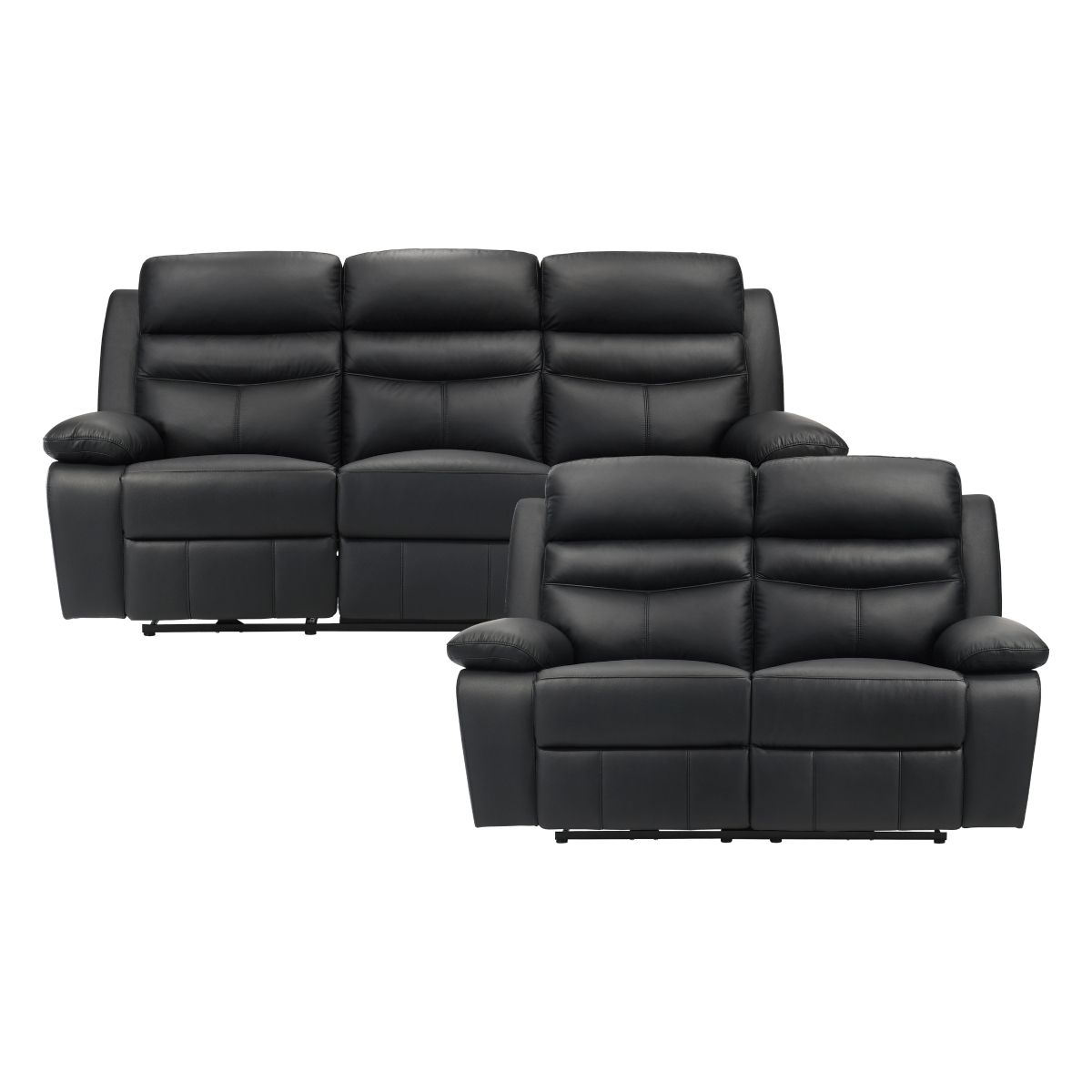 Hancock 2pc Set: Sofa & Love Seat (Power)