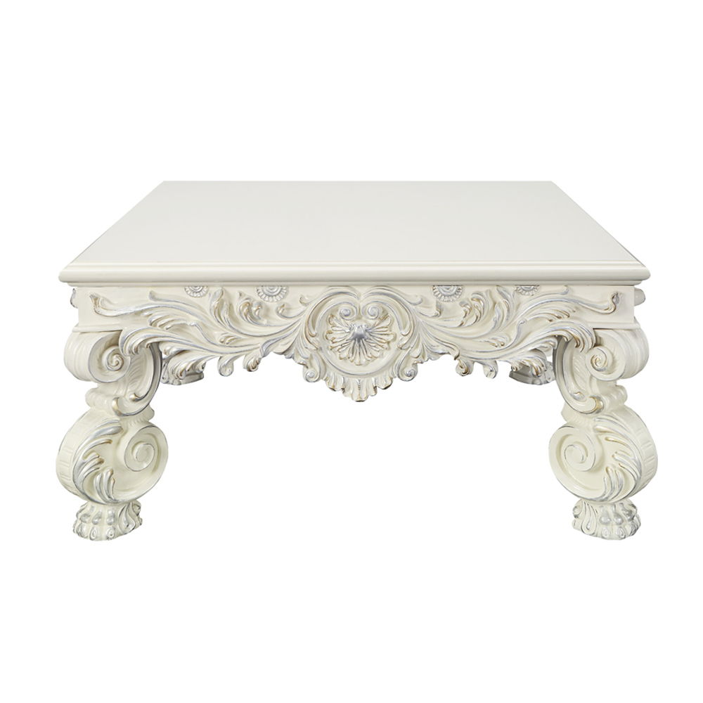 Adara - Coffee Table - Antique White