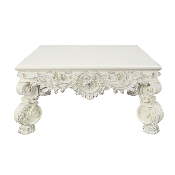 Adara - Coffee Table - Antique White
