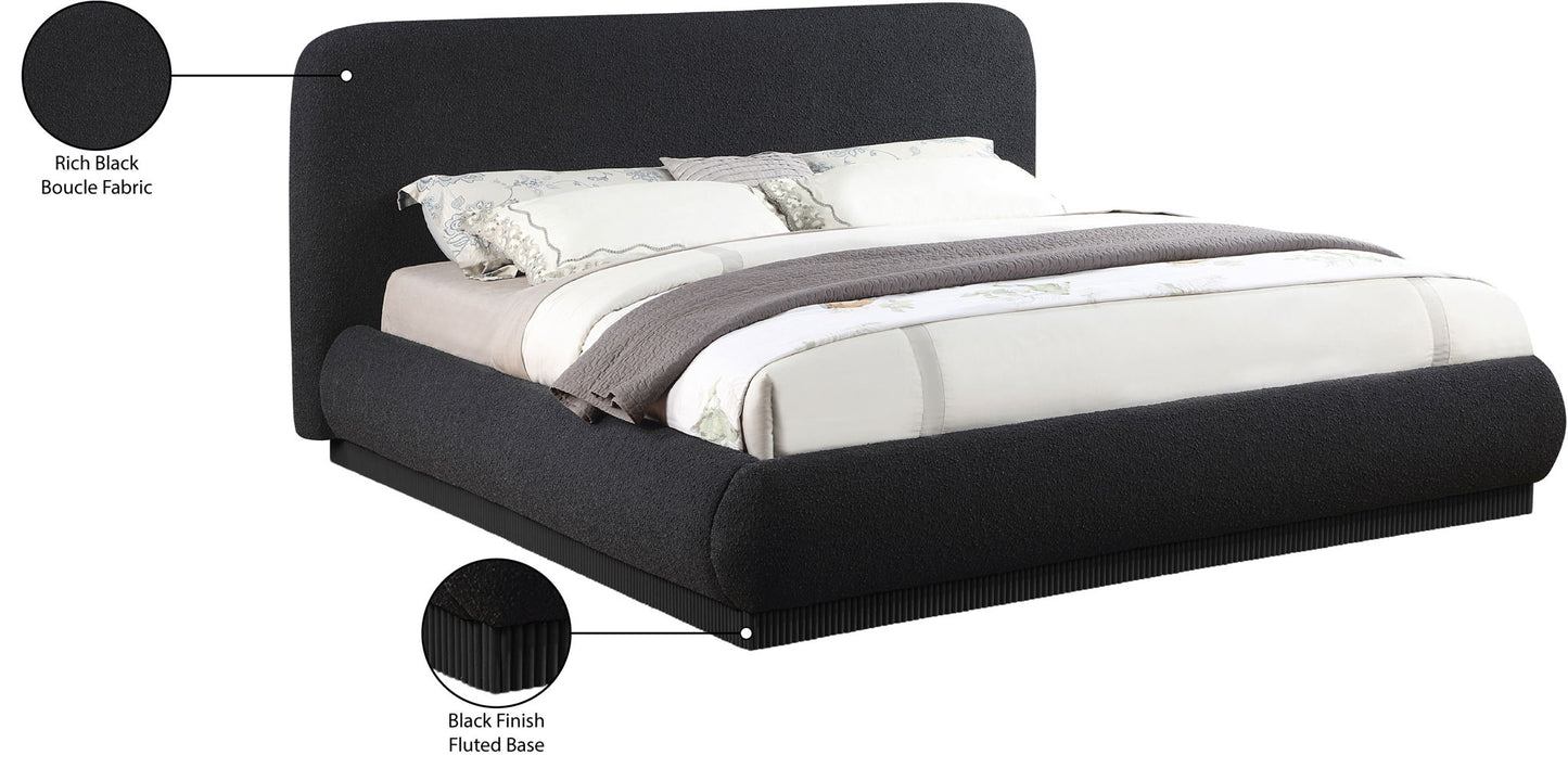 Rigby - Bed With Black Base
