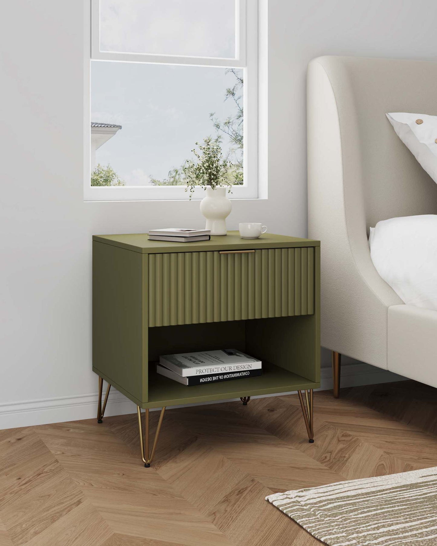 Manhattan Dumbo - Nightstand