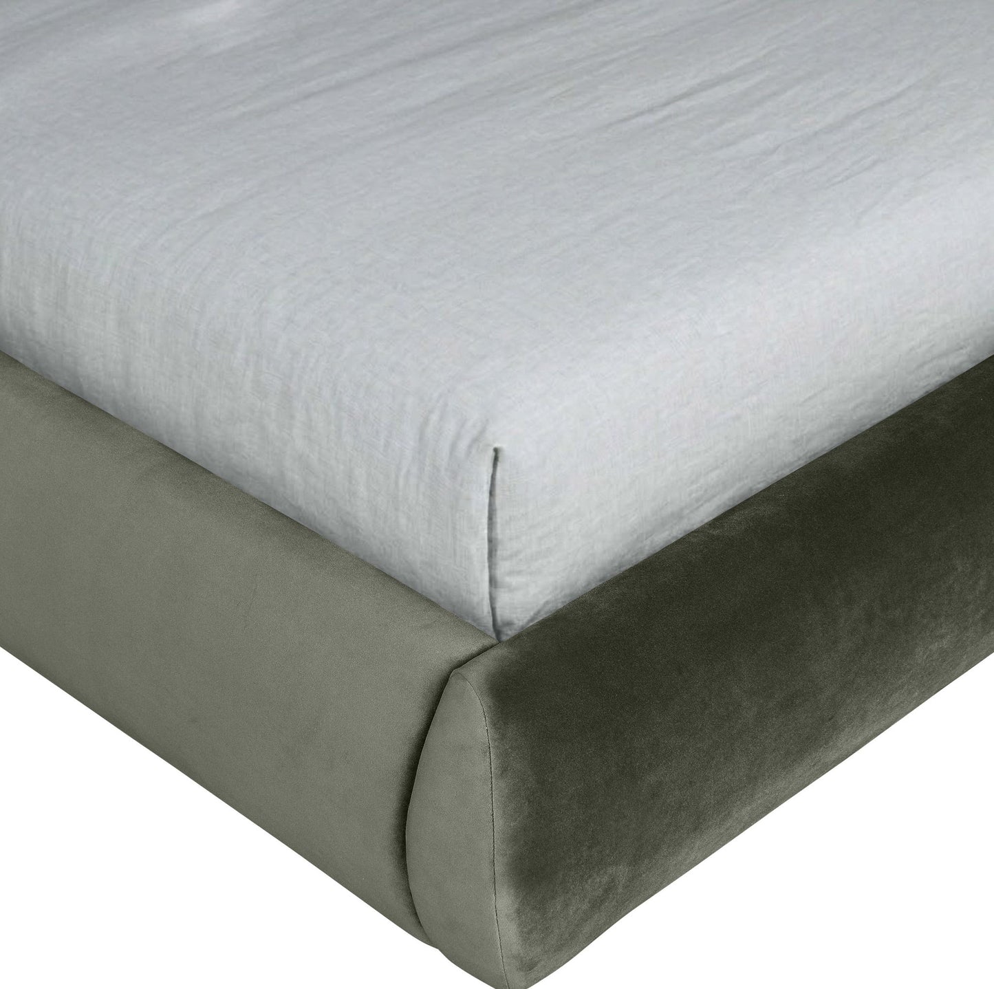 Tempo - Velvet Upholstered Bed