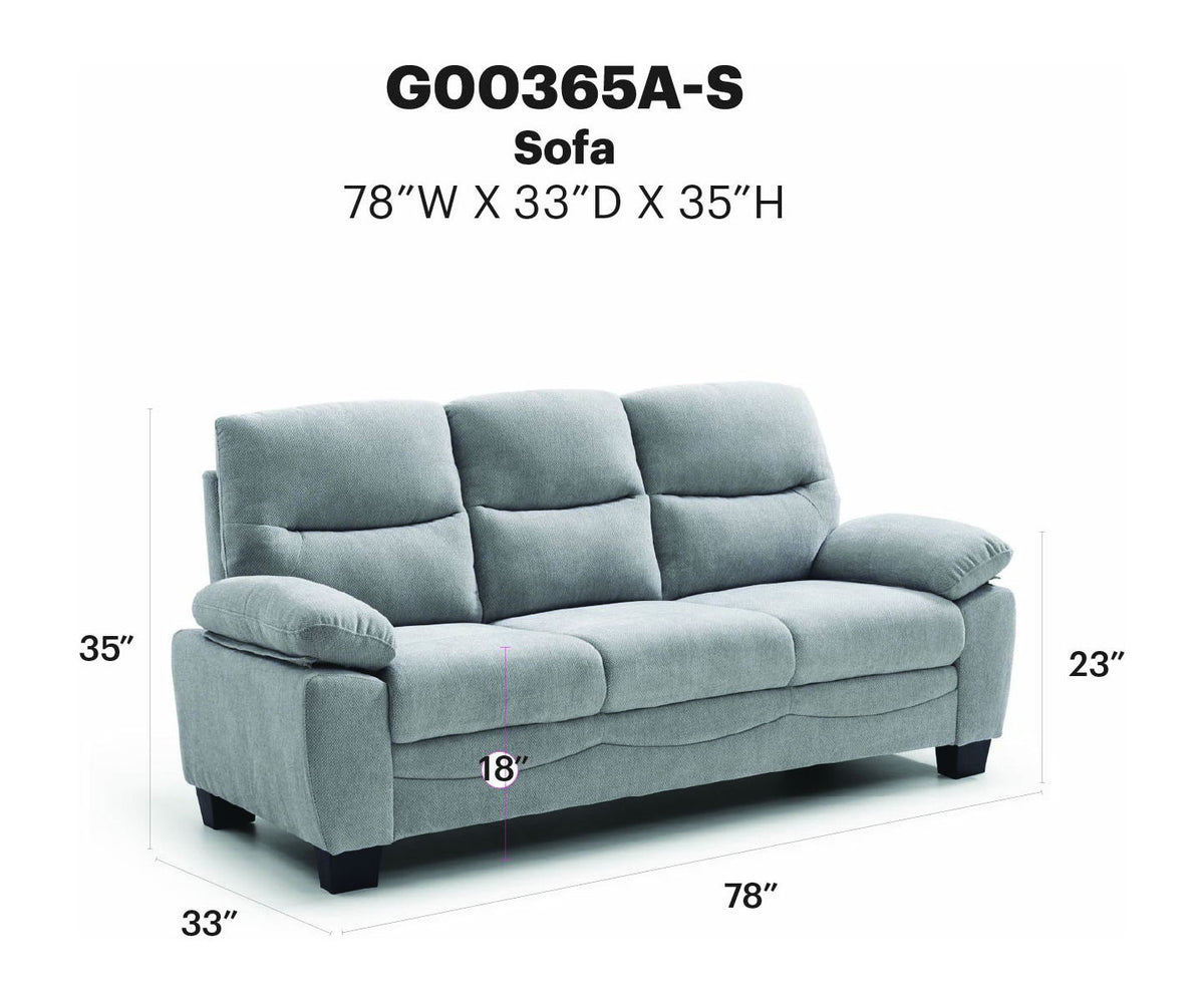 Glory Furniture - Summerton - Sofa