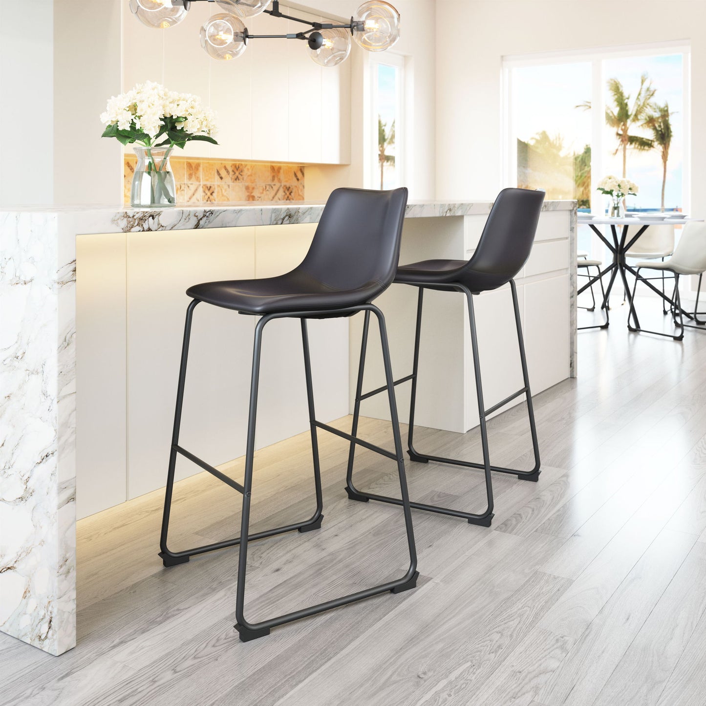 Smart - Bar Chair (Set of 2)