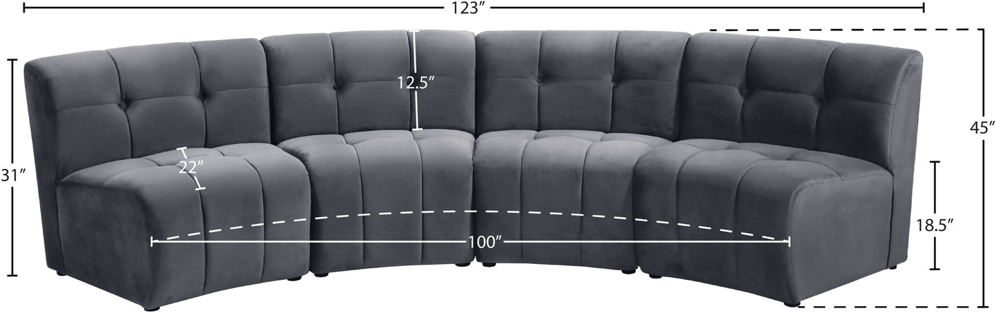 Limitless - 4 Pc. Modular Sectional