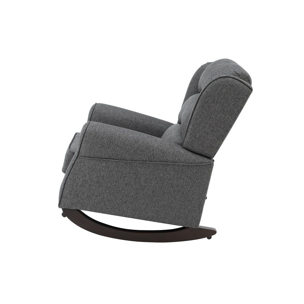 Fabien - Rocking Chair - Gray Fabric