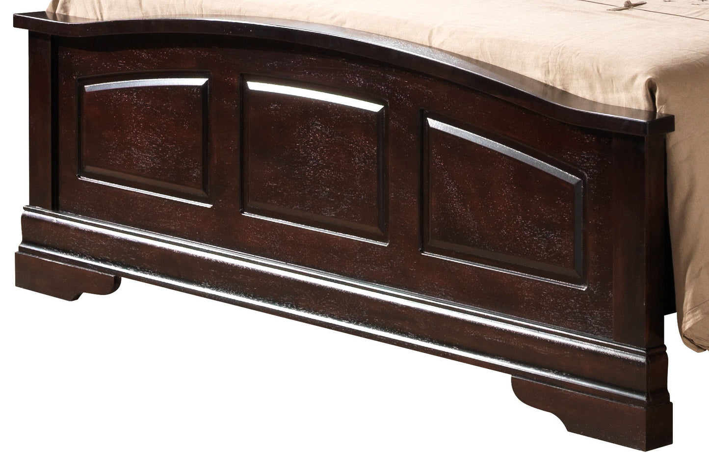 Glory Furniture - Louis Phillipe - Upholstered Bed