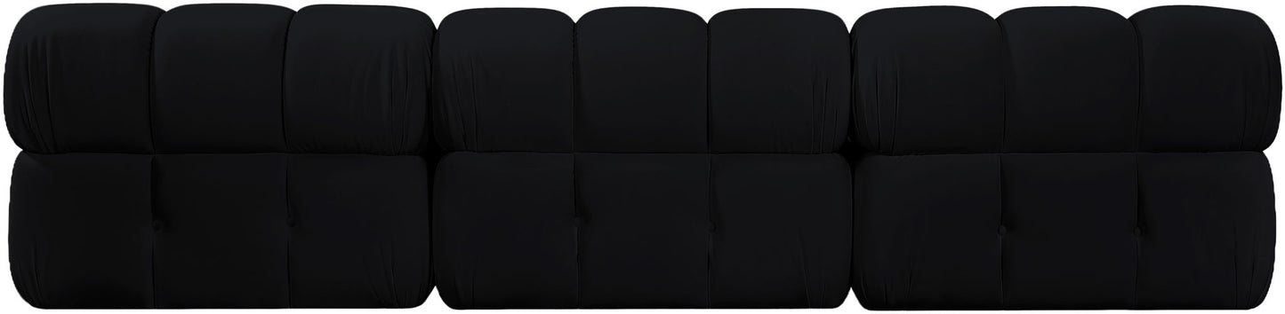 Orin - Velvet 3 Piece Modular Sofa