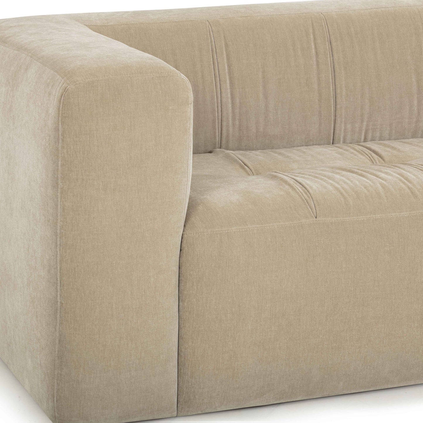 Alder - Upcycled Chenille Sofa