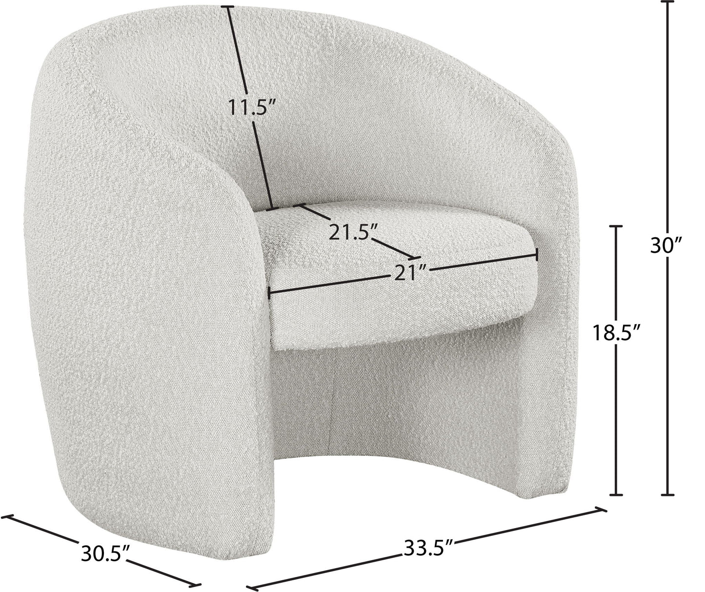 Acadia - Accent Chair
