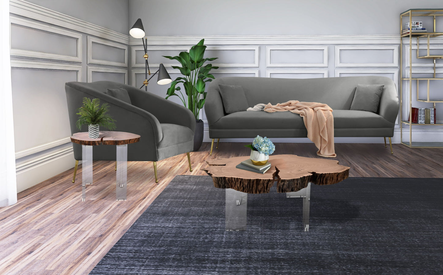 Woodland - Coffee Table - Light Brown