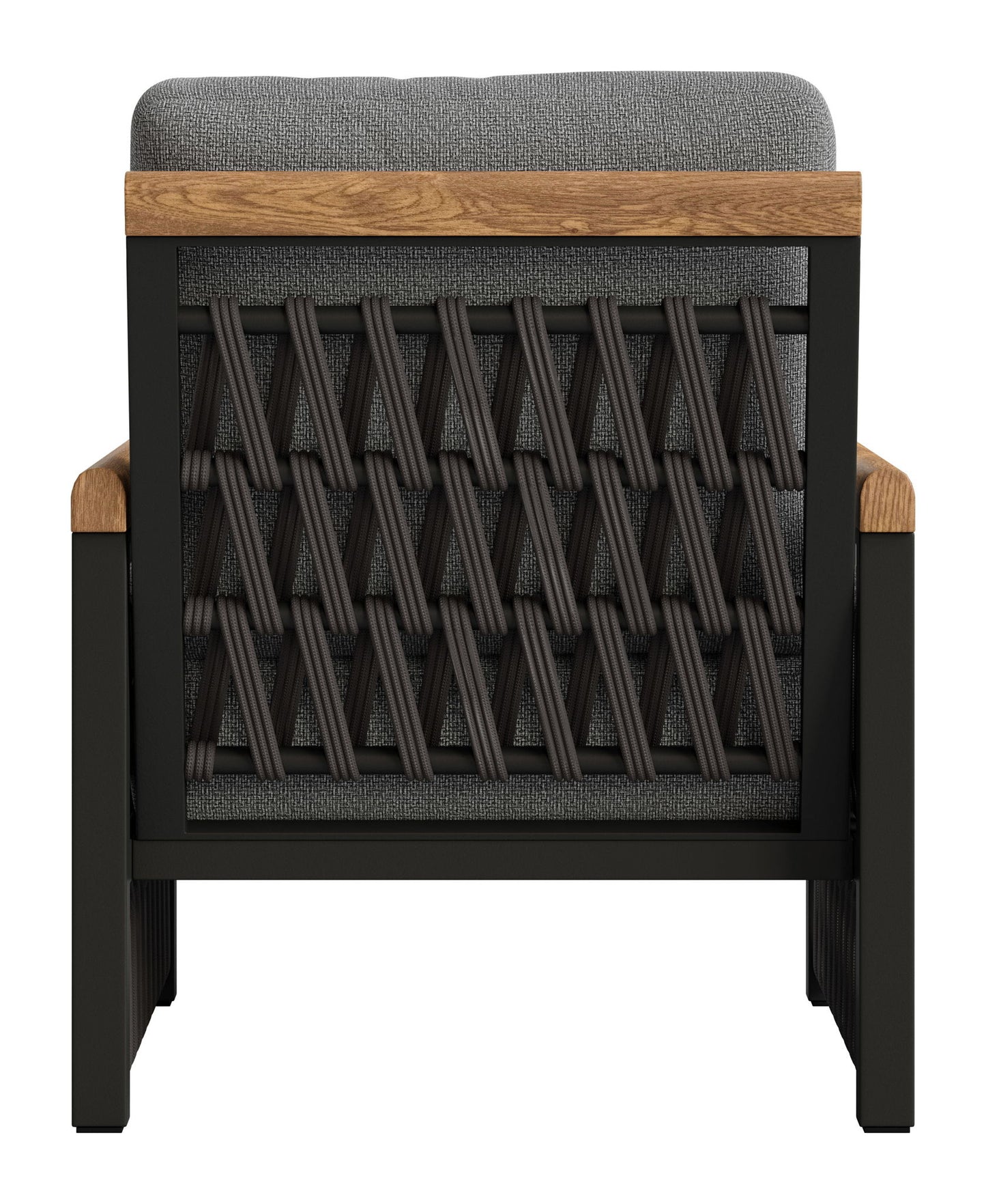 Naru - Accent Chair - Gray