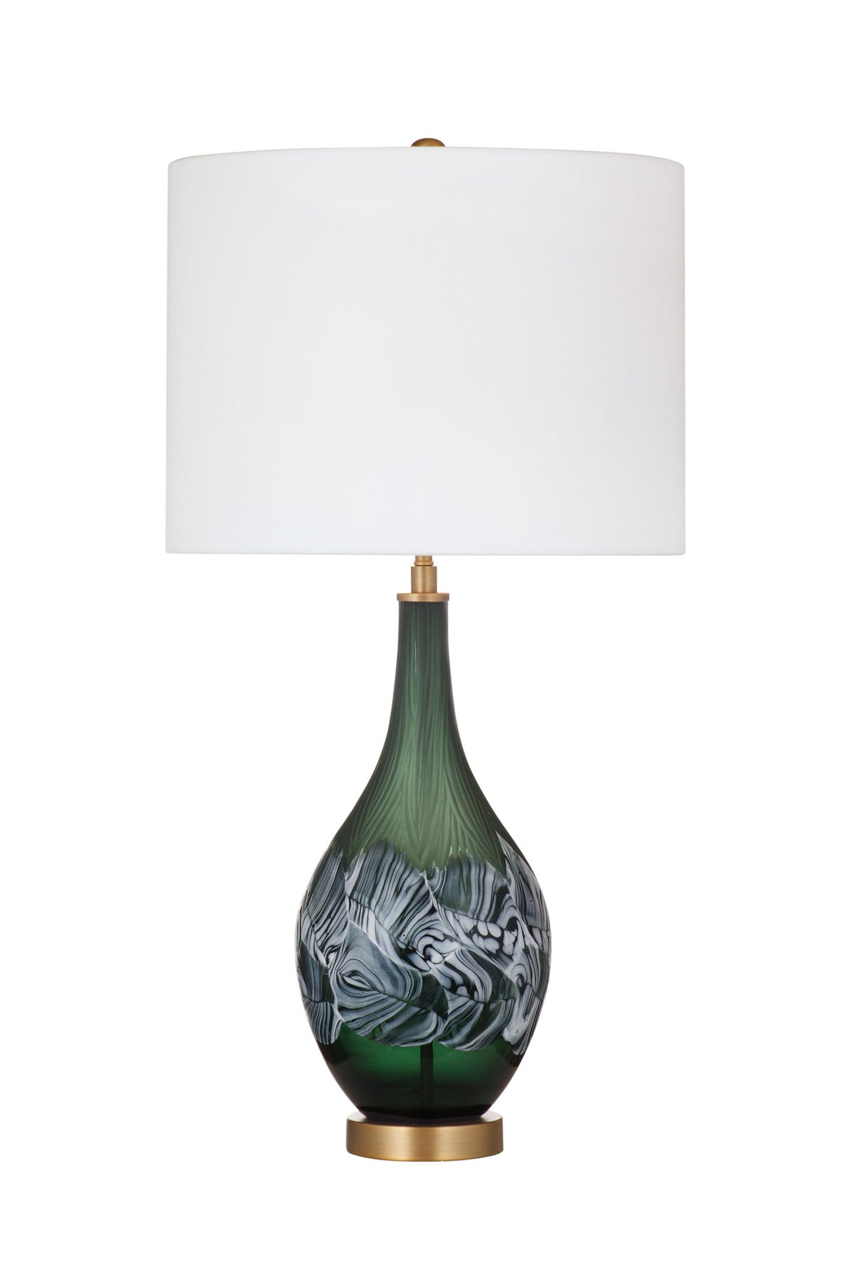 Callan - Table Lamp - Green