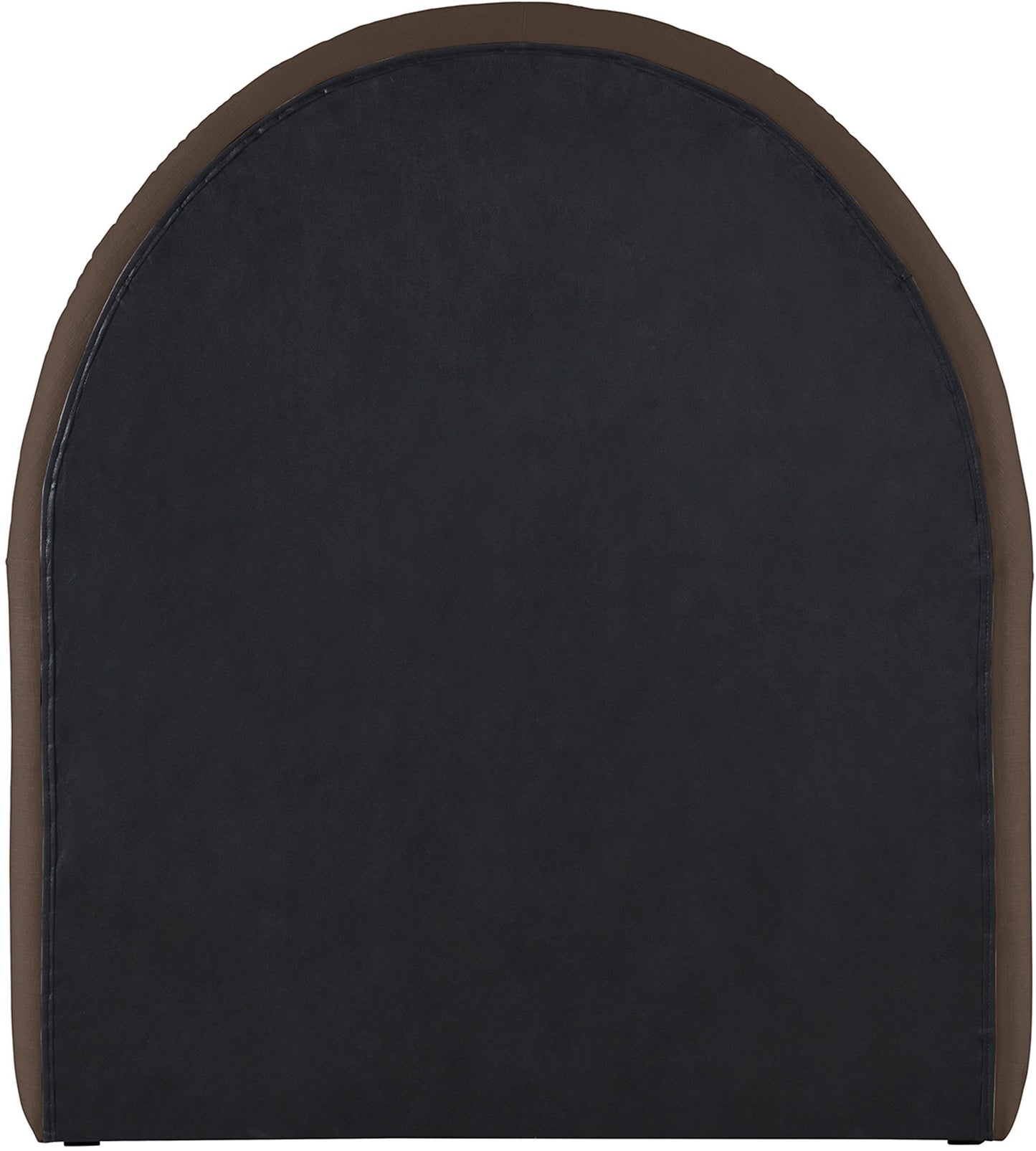 Andaz - Chenille Fabric Upholstered Trundle Bed