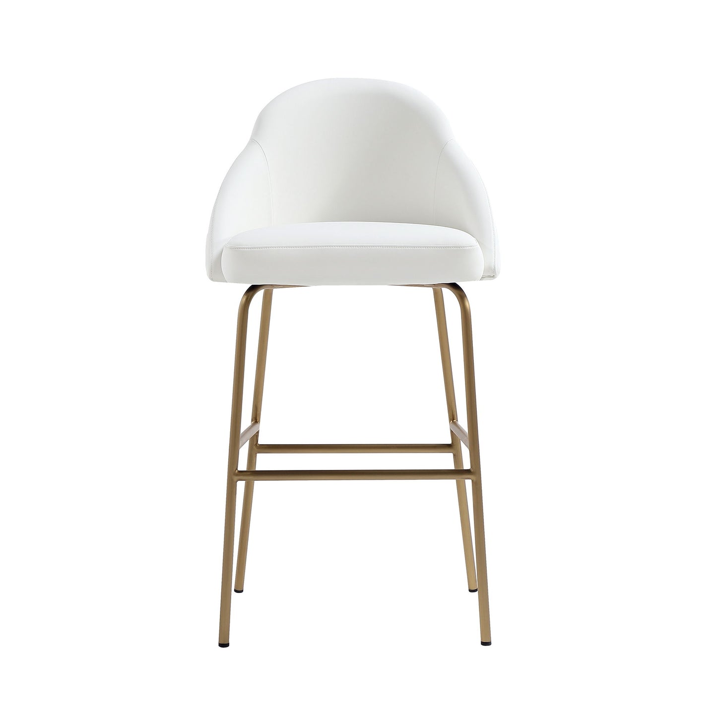 Manhattan Gracie - Barstool With Gold Base