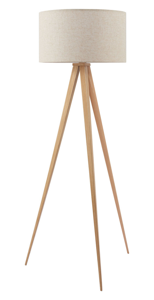 Imperial - Floor Lamp - Beige & Natural