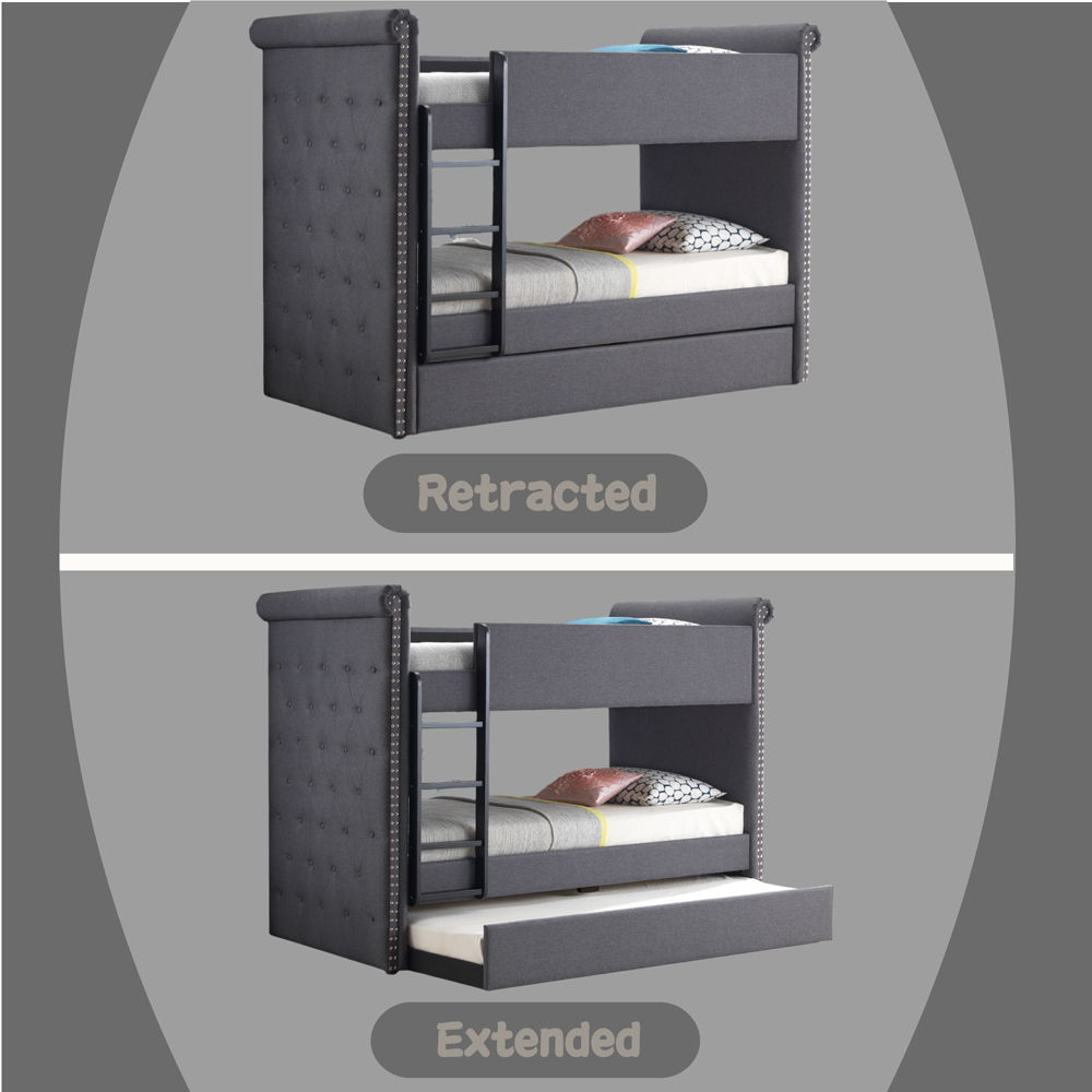 Romana II - Bunk Bed & Trundle