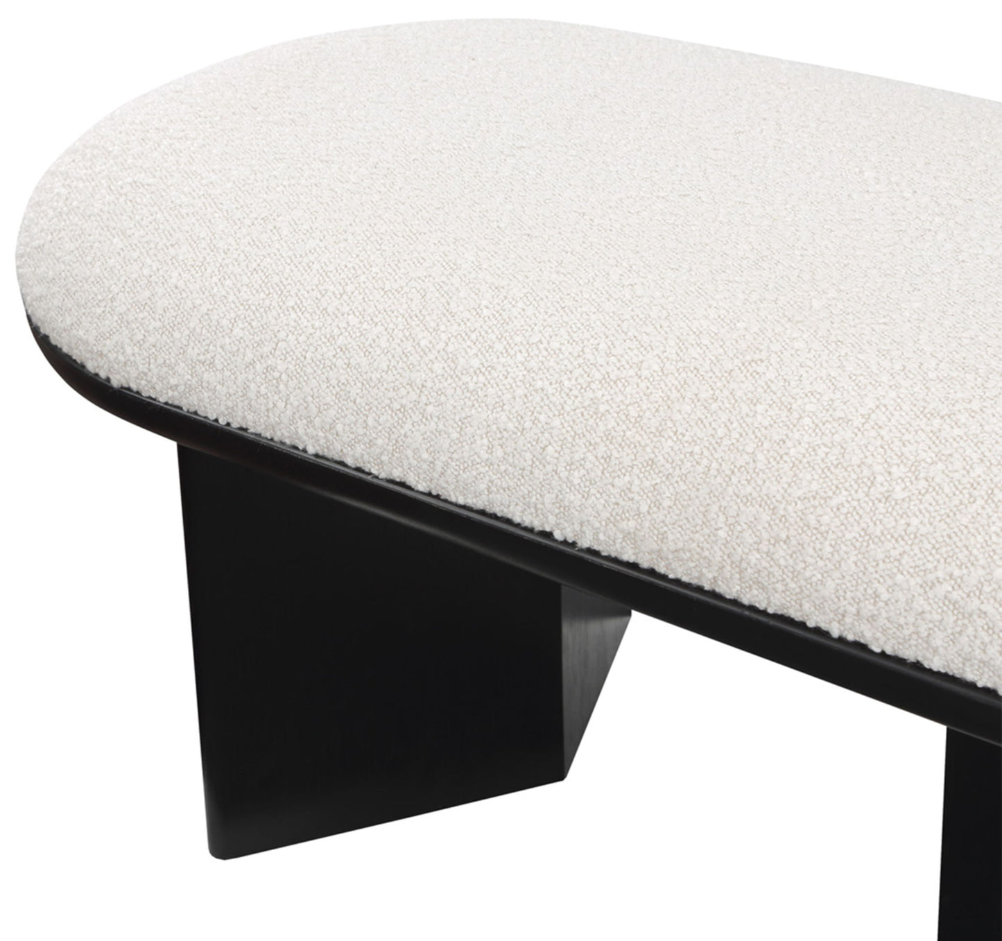 Wilshire - Bench With Black Base