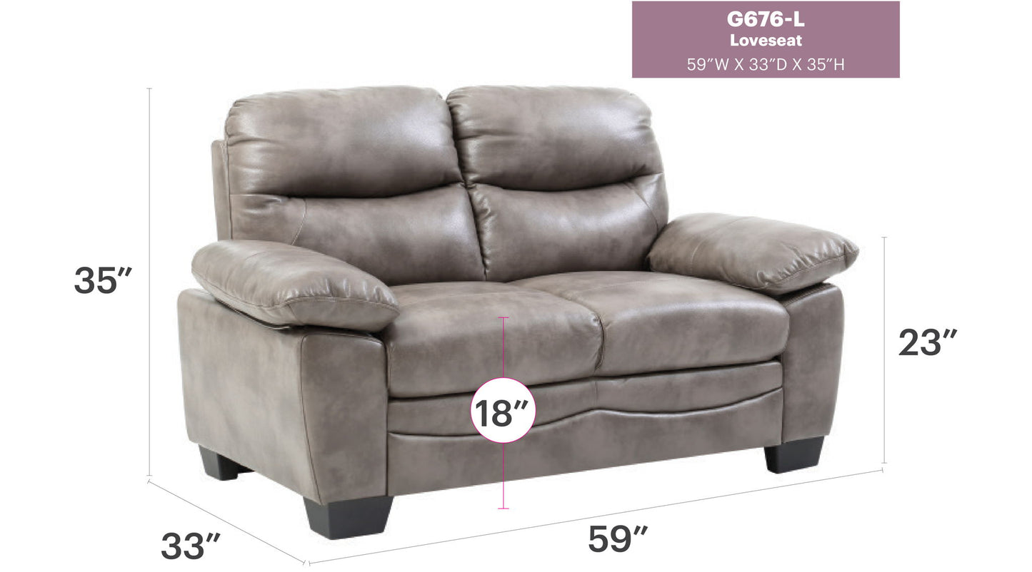 Glory Furniture - Marta - Loveseat