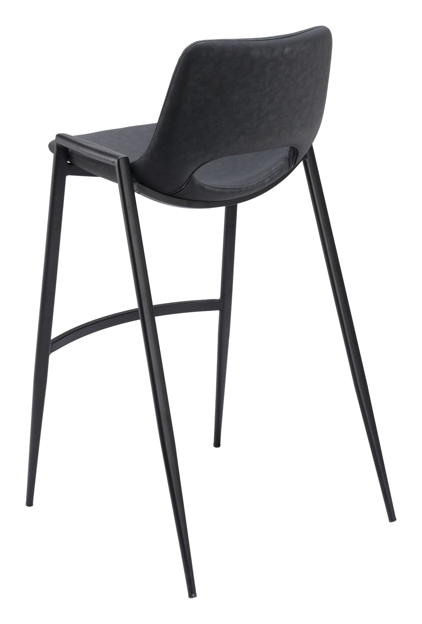 Desi - Bar Chair With Black Legs (Set of 2)