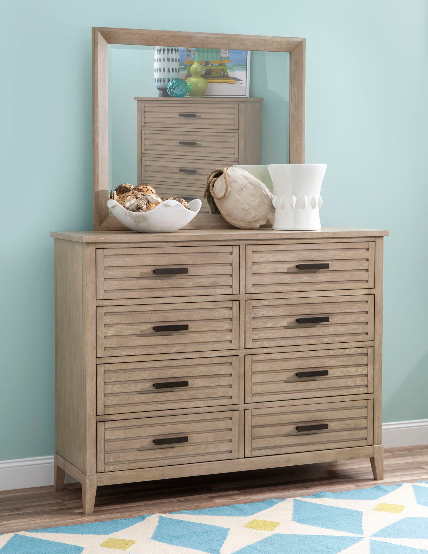 Edgewater - Dresser - Light Brown